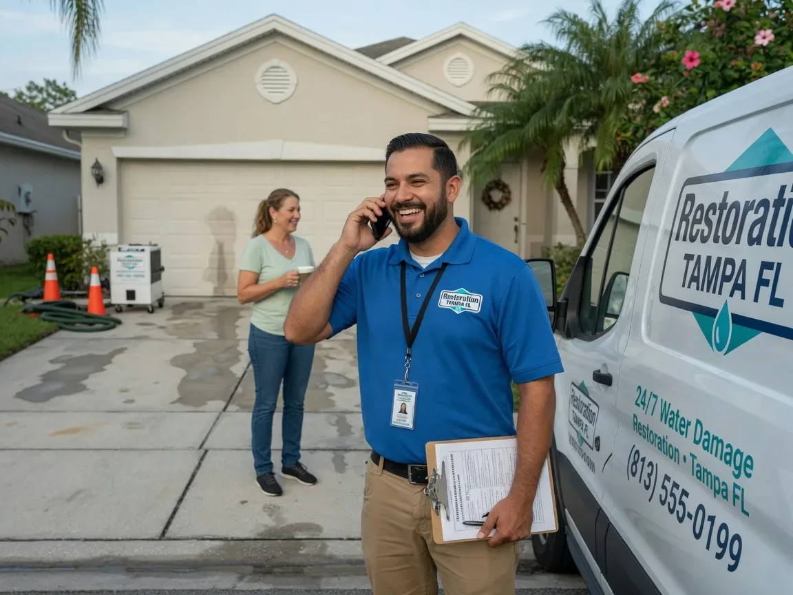 Water Damage Restoration Cunningham, TX FAQs