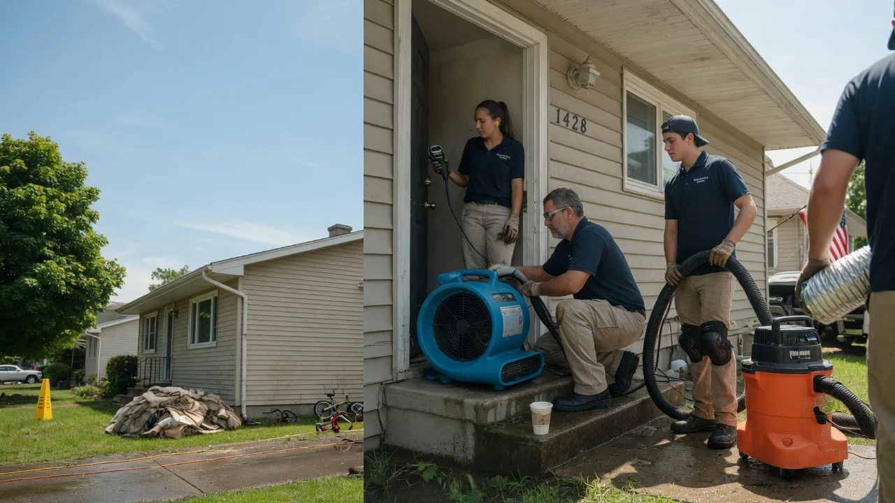Water Damage Restoration in Cunningham, TX near me
